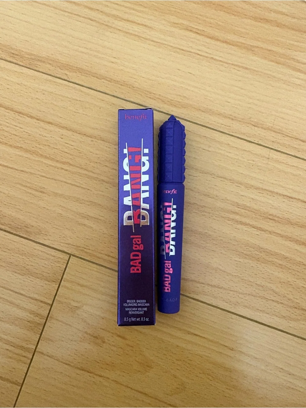 Benefit BADgal BANG! Mascara — Purple